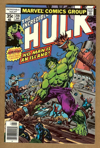 Incredible Hulk #219 VF/NM