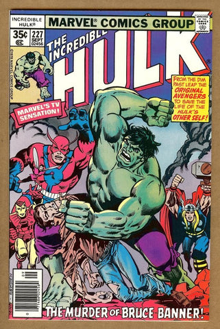 Incredible Hulk #227 VF+
