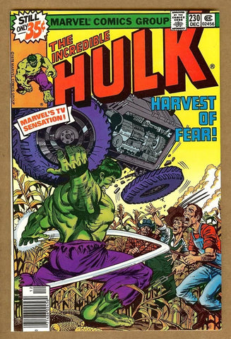 Incredible Hulk #230 VF/NM