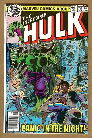 Incredible Hulk #231 NM-