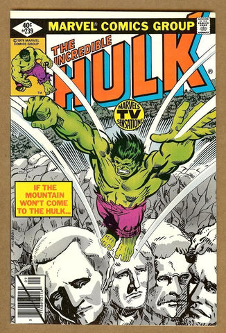 Incredible Hulk #239 NM-