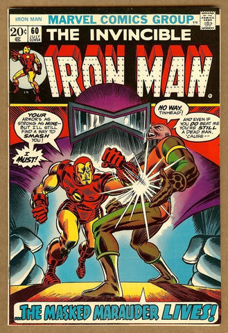Iron Man #060 VF