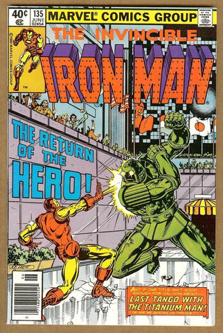 Iron Man #135 VF/NM