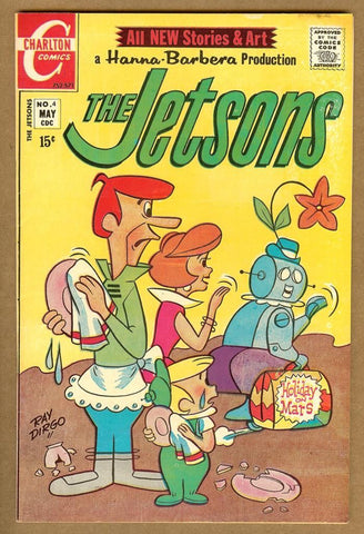 Jetsons #4 F+