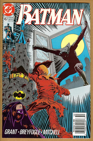 Batman #457 VF Newsstand