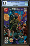 Saga of the Swamp Thing #1 CGC 9.8