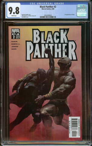 Black Panther (2005) #2 CGC 9.8