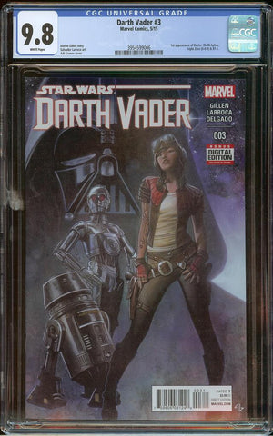 Darth Vader #3 CGC 9.8