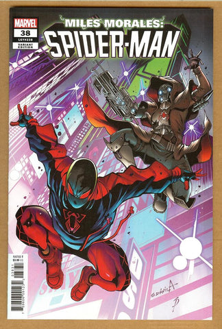 Miles Morales Spider-Man #38 1:25 Variant NM/NM+