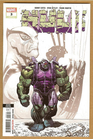 Hulk (2022) #3 2nd Print NM/NM+
