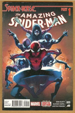Amazing Spider-Man (2014) #9 VF-