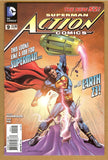 Action Comics (2011) #9 1:25 Variant NM-