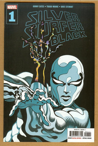 Silver Surfer Black #1 NM-