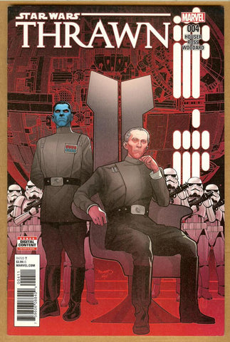 Star Wars: Thrawn #4 NM