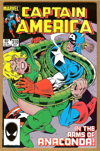 Captain America #310 NM-