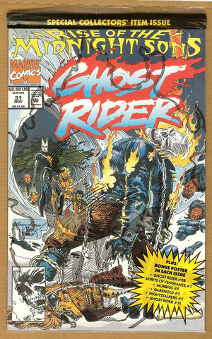 Ghost Rider #31 NM-