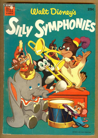 Dell Giant Silly Symphonies #4 VG+