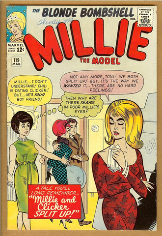 Millie the Model #119 F-