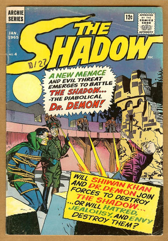 The Shadow #4 VG
