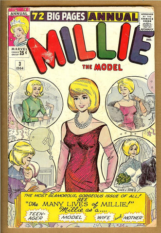 Millie the Model Annual #3 G