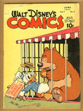 Walt Disney's Comics & Stories #81 G/VG