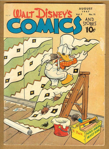 Walt Disney's Comics & Stories #83 G