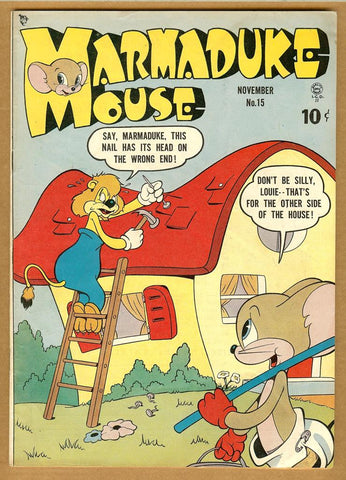 Marmaduke Mouse #15 VG+