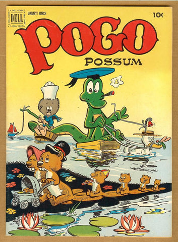 Pogo Possum #08 F/VF