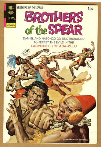 Brothers of the Spear #2 VF+