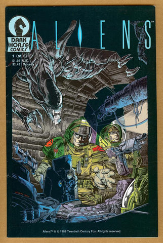 Aliens #1 3rd Print F