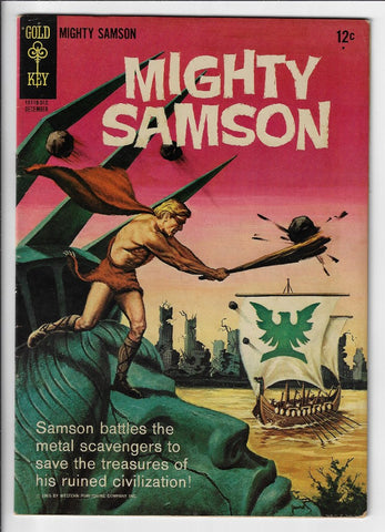 Mighty Samson #04 F