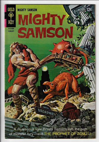 Mighty Samson #13 F-