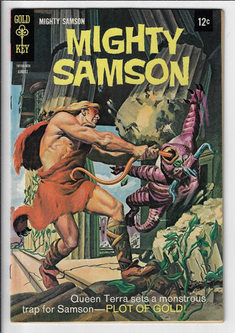 Mighty Samson #15 in F+