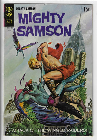 Mighty Samson #18 F+