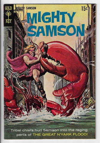 Mighty Samson #19 VF-