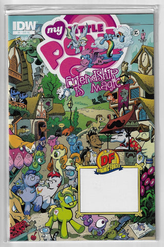 My Little Pony Friendship is Magic #1 Dynamic Forces Exclusive NM