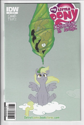 My Little Pony Friendship is Magic #1 Detroit Exclusive NM