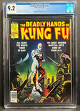 Deadly Hands of Kung Fu #22 CGC 9.2