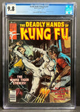 Deadly Hands of Kung Fu #27 CGC 9.8