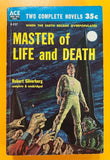Ace Double D-237 Master of Life and Death/Secret Visitors VG/F