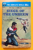 Ace Double D-391 The Siege of the Unseen/World Swappers VG+