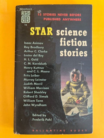 Ballantine #16 Star Science Fiction Stories VG