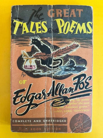 Pocket Book 30 Great Tales and Poems of Edgar Allen Poe G