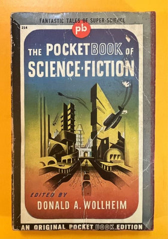 PocketBook of Science Fiction G+