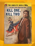 Ace Double D-297 Cut of the Whip/Kill One, Kill Two VG