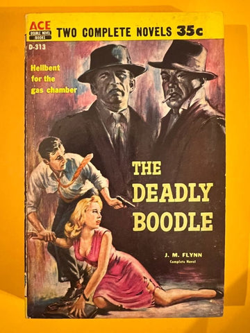 Ace Double D-313 Deadly Boodle/Design For Dying VG