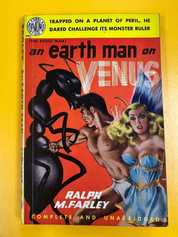 Avon #277 An Earth Man On Venus VF