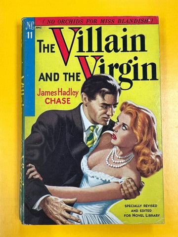 Novel Library #11 The Villain and the Virgin VG/F