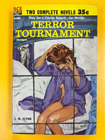 Ace Double D-409 Terror Tournament/Cargo For The Styx VG