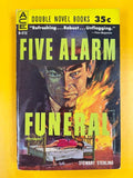 Ace Double D-515 Kill Me A Fortune/Five Alarm Funeral VG